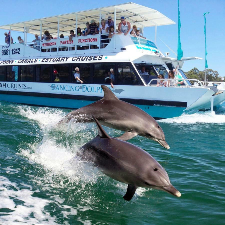 Mandurah Coastal Holiday Park Bagian luar foto